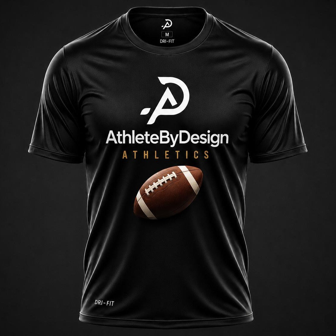 AthleteByDesign Football Collection Dri - Fit T-Shirt