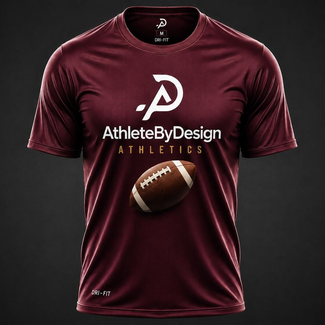 AthleteByDesign Football Collection Dri - Fit T-Shirt