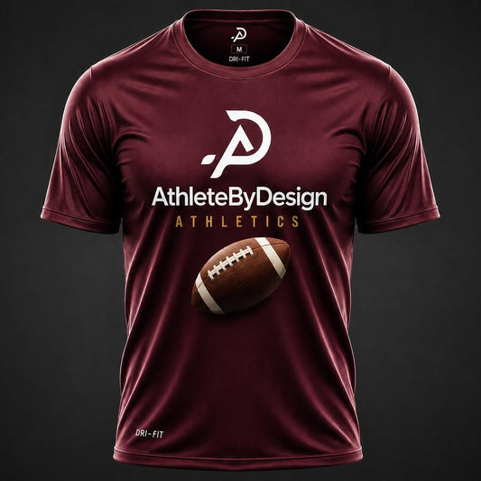 AthleteByDesign Football Collection Dri - Fit T-Shirt