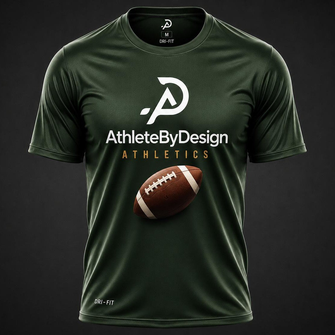 AthleteByDesign Football Collection Dri - Fit T-Shirt