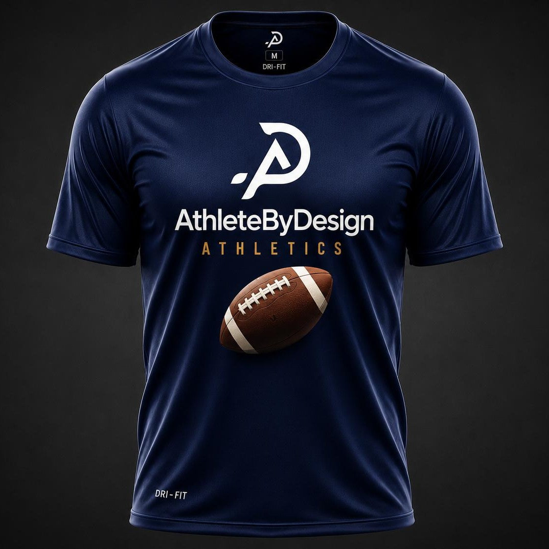 AthleteByDesign Football Collection Dri - Fit T-Shirt
