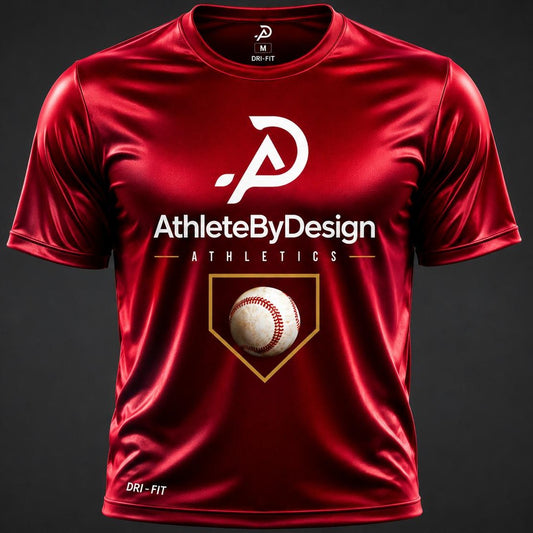 AthleteByDesign Baseball Collection Dri - Fit T-Shirt