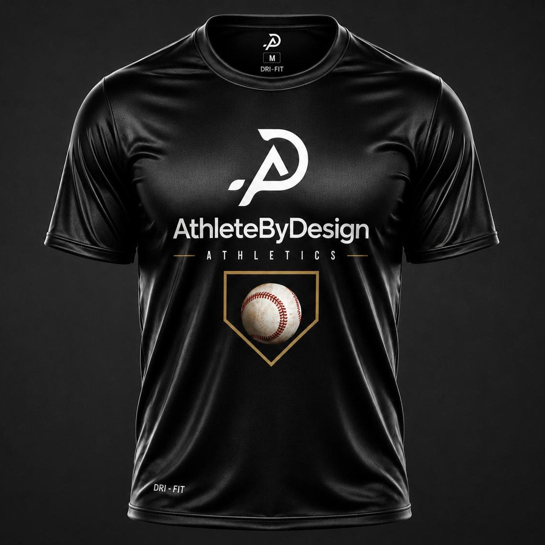 AthleteByDesign Baseball Collection Dri - Fit T-Shirt