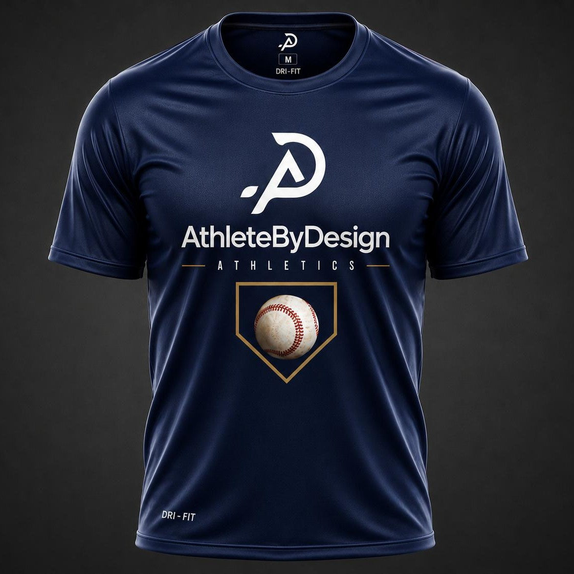 AthleteByDesign Baseball Collection Dri - Fit T-Shirt