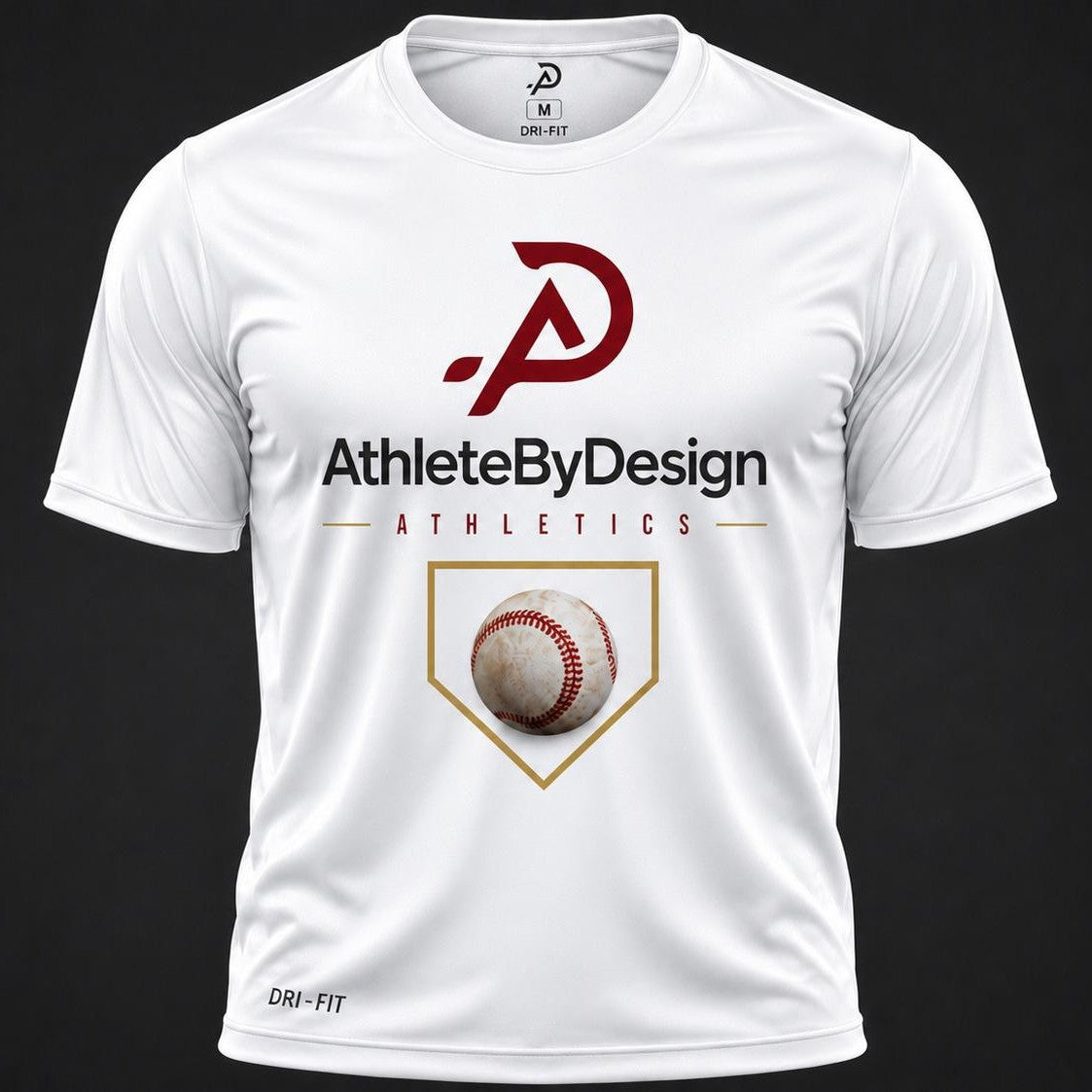 AthleteByDesign Baseball Collection Dri - Fit T-Shirt